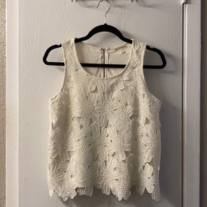 Beautiful cropped tank - Like NEW!